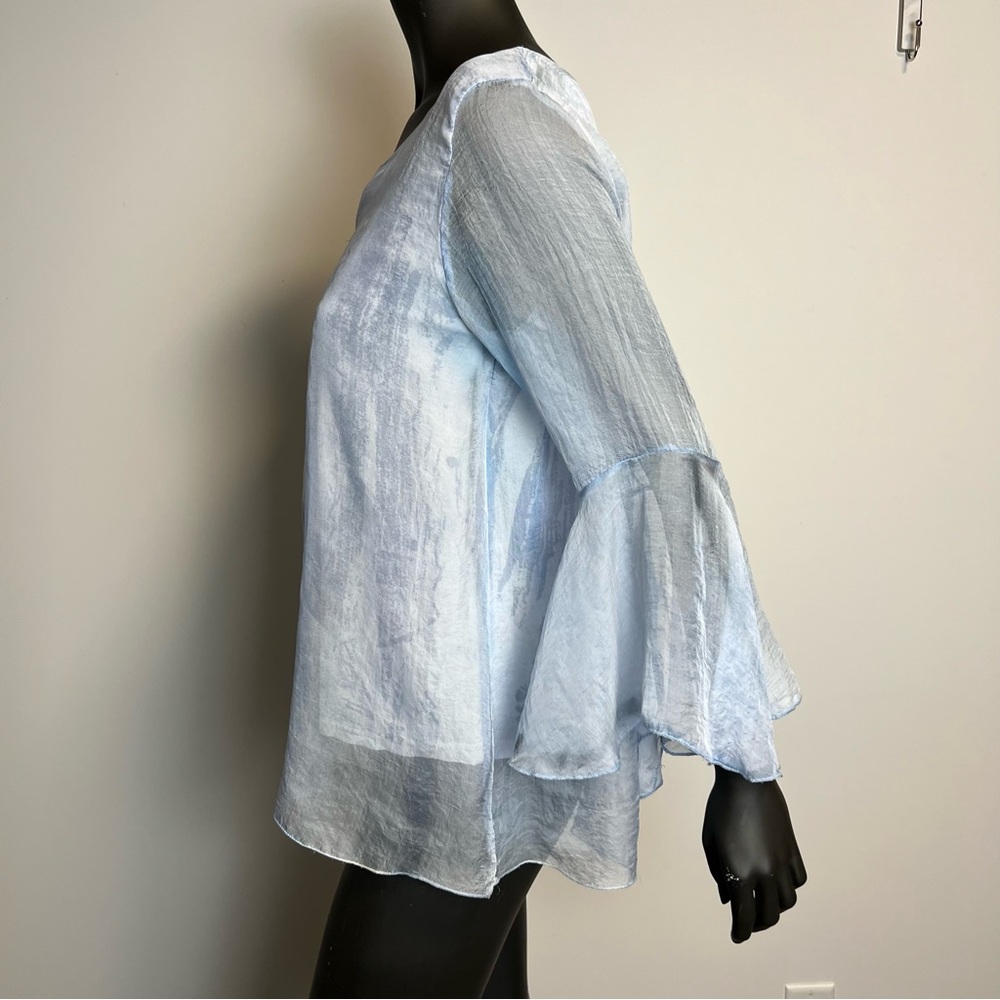 $7 start Goa/ flowy boho long blouse - Picture 6 of 9